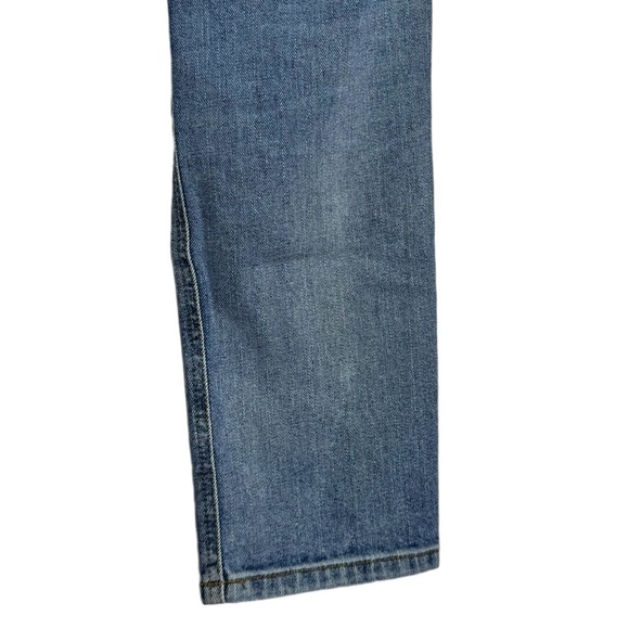 Joe's Jeans The Billie Crop Boyfriend Slip Crop Short Leg Blue Mid Rise 25 - Picture 13 of 16